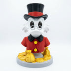 Scrooge McDuck Bust Fan Art (3d printed, 15 inch tall)
