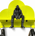 Sitting Spidernoir Desk Accessory - 3d Printed