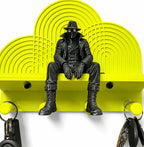 Sitting Spidernoir Desk Accessory - 3d Printed