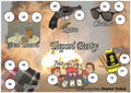 Digital Tambola Tickets - Tapori Theme (Set A) Tickets No 1 to 20 - PDF File download