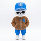 Urban Legends – 3d Printed Statues – Skullman with Cap