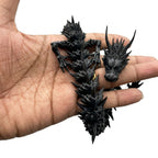 Articulated Dragon – 40 cm long (Black)