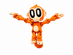 Cute Monkey Toy - 3d printed