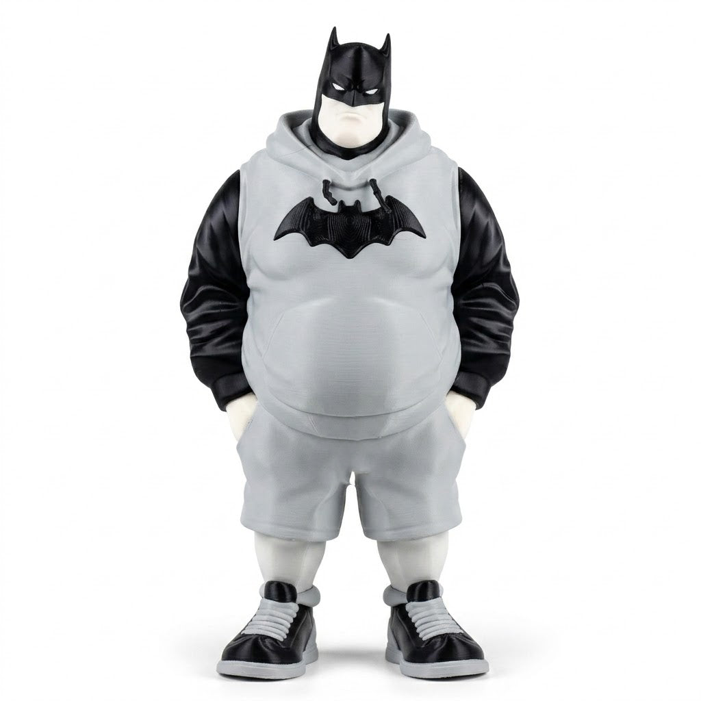 Urban Legends – 3d printed Statue – Fatman Bat