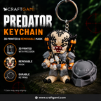 Predator Keychain