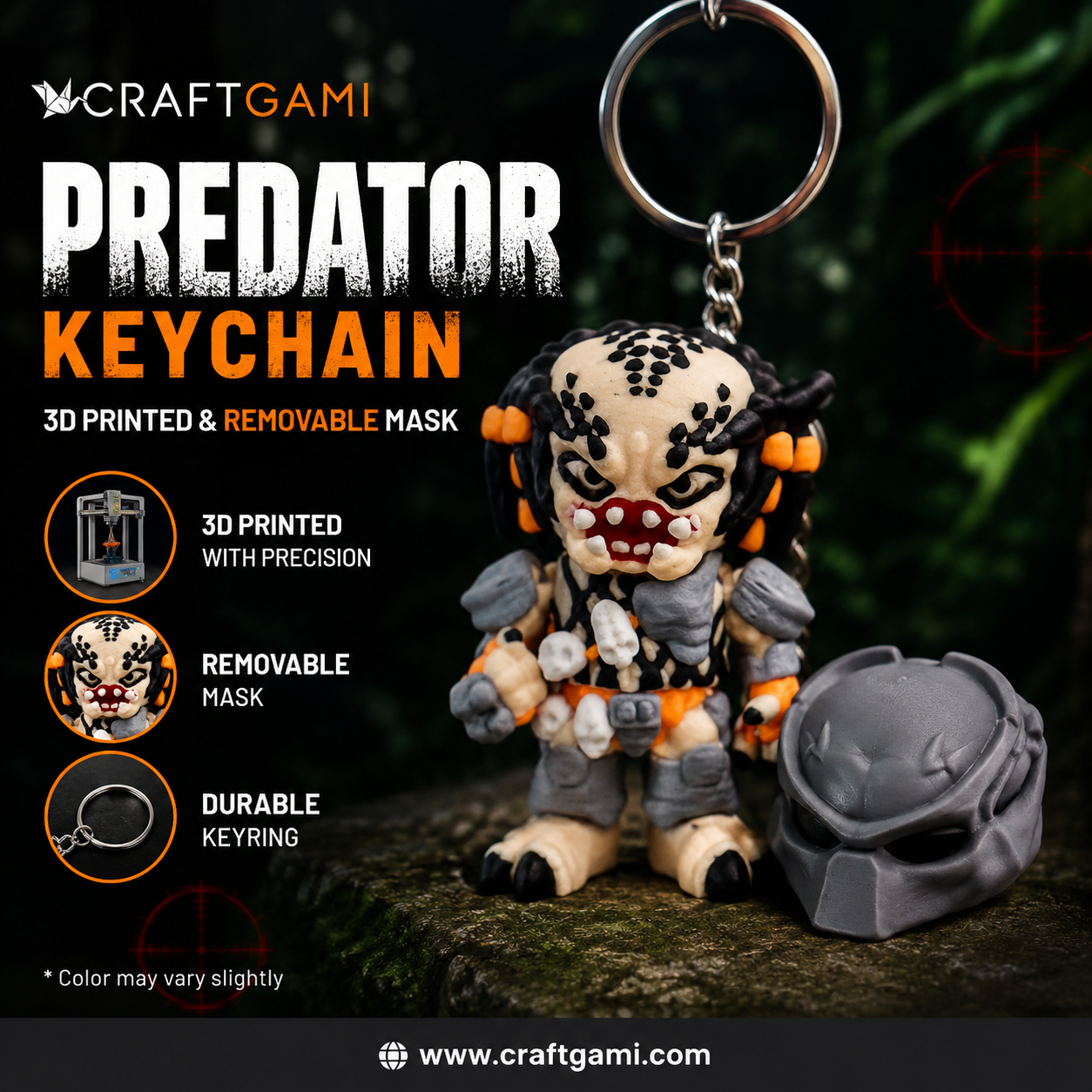 Predator Keychain