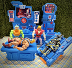 Motu Playset (assembly required, toys not included)