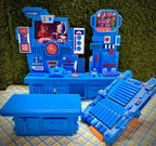 Motu Playset (assembly required, toys not included)
