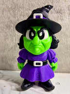Angry Witch Keychain (3d printed, Articulated) – 1 pc