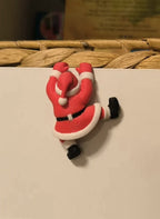 Cute 3d printed Climbing Santa (Mini – 1 pc)