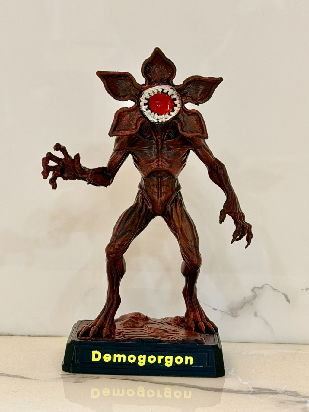 3d Printed Statue for Decoration – Demogorgon (Stranger Things) Fan Art