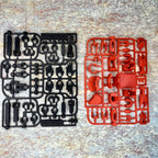 Dummy 13 DIY Kit (Black and Red Color) Action Figure Kit