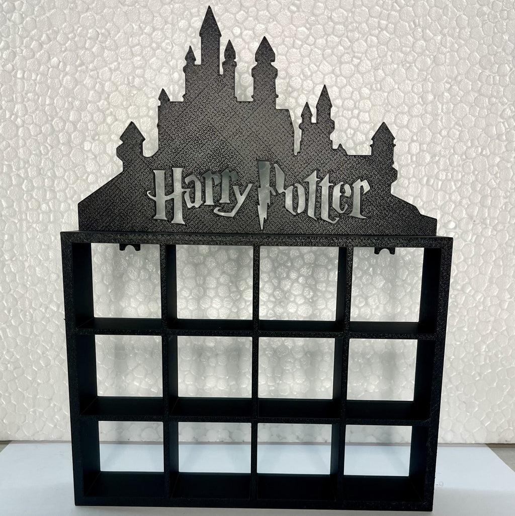 Harry Potter Kinder Joy Funko Pop Minis display Stand (for wall, can store 12 pop minis)
