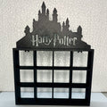Harry Potter Kinder Joy Funko Pop Minis display Stand (for wall, can store 12 pop minis)