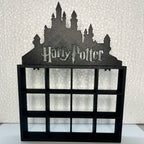 Harry Potter Kinder Joy Funko Pop Minis display Stand (for wall, can store 12 pop minis)