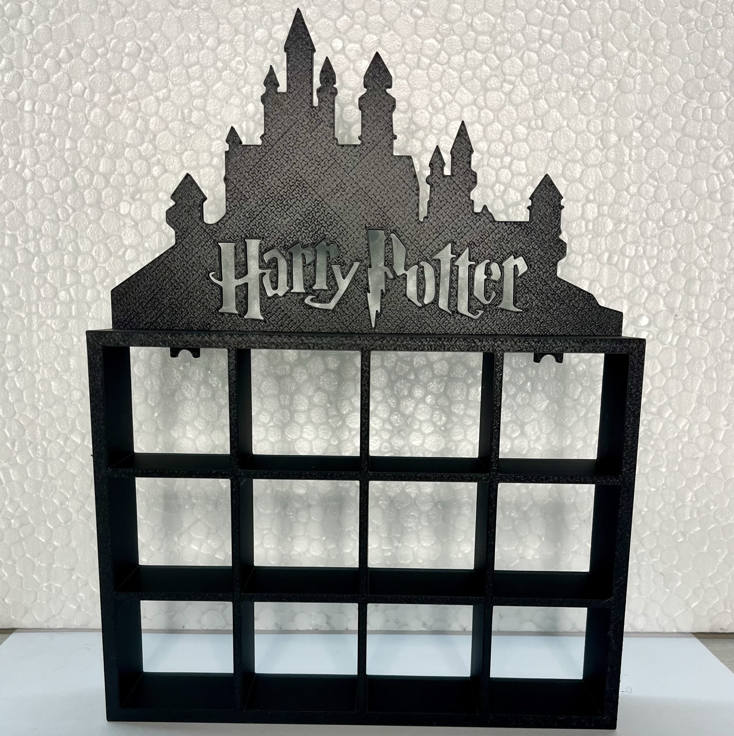 Harry Potter Kinder Joy Funko Pop Minis display Stand (for wall, can store 12 pop minis)