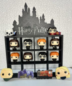 Harry Potter Kinder Joy Funko Pop Minis display Stand (for wall, can store 12 pop minis)