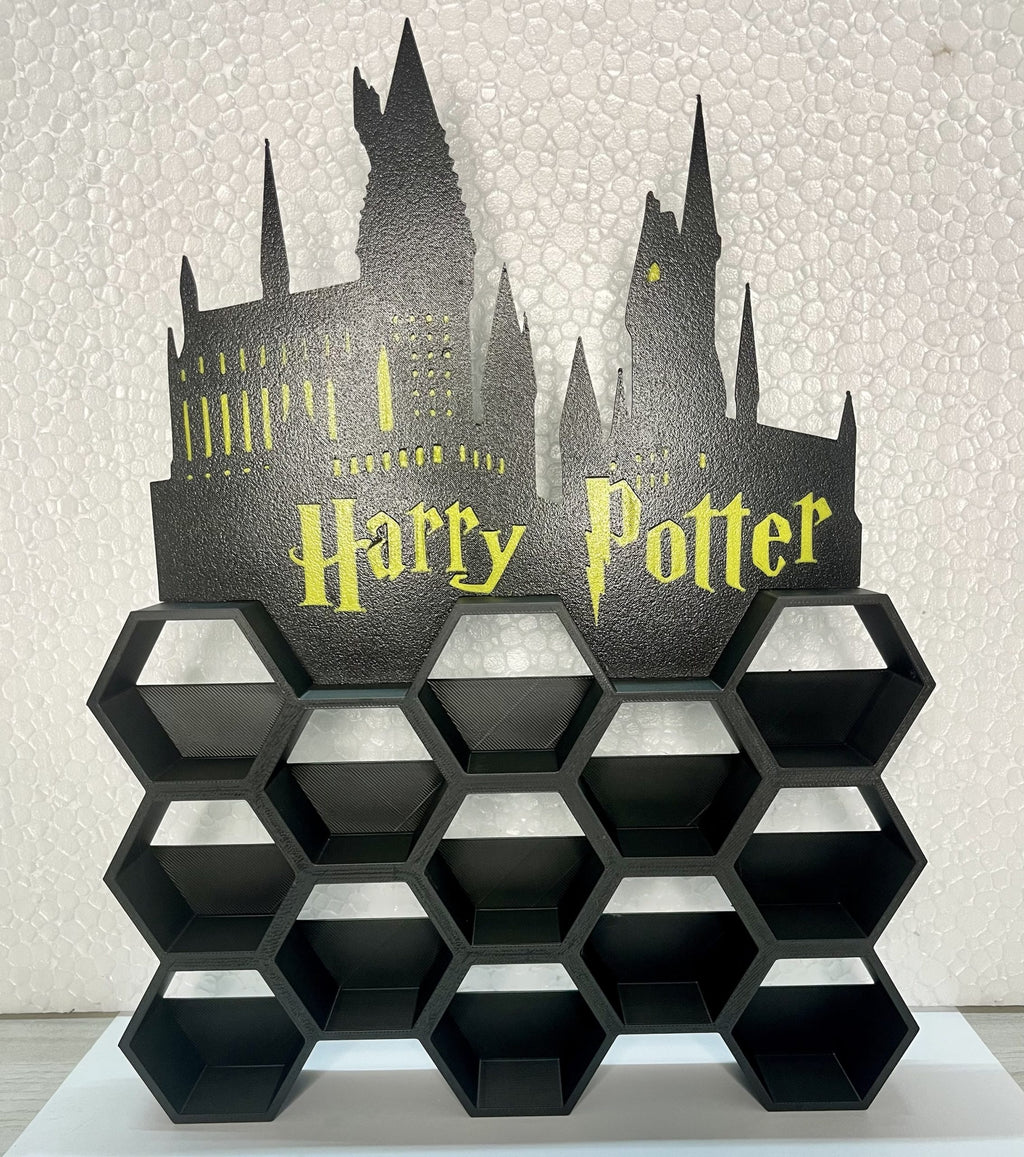 Harry Potter Kinder Joy Funko Pop Minis table display Stand big (can store 15 pop minis, without the kinder joy toys)