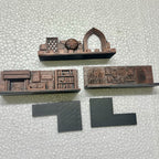 Harry Potter Display Stand (for Kinderjoy Funko Pop Harry Potter Toys, toys not included), assembly required
