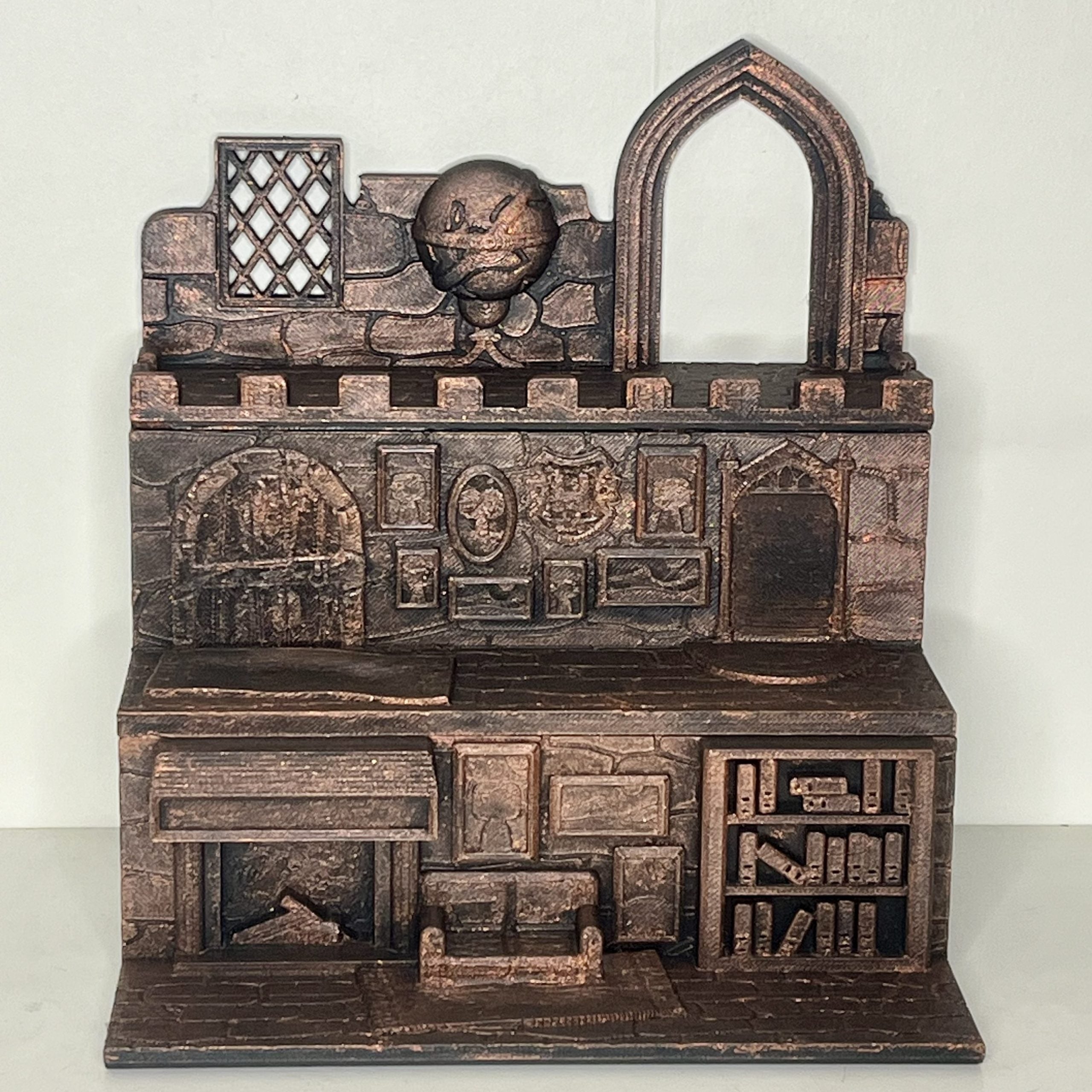 Harry Potter Display Stand (for Kinderjoy Funko Pop Harry Potter Toys, toys not included), assembly required