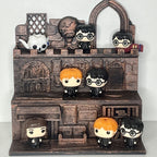 Harry Potter Display Stand (for Kinderjoy Funko Pop Harry Potter Toys, toys not included), assembly required