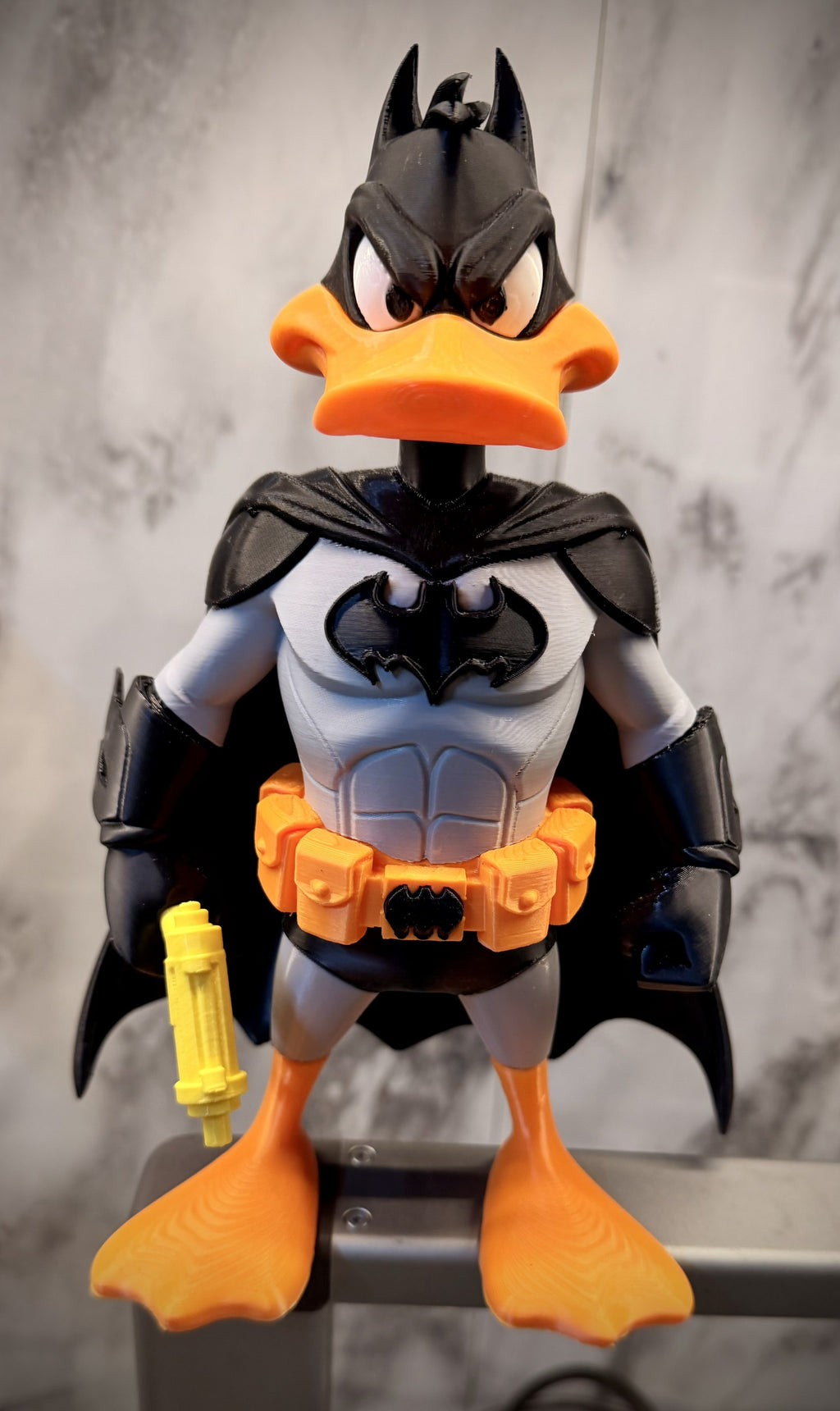 Batduck (3d printed, Fanart)