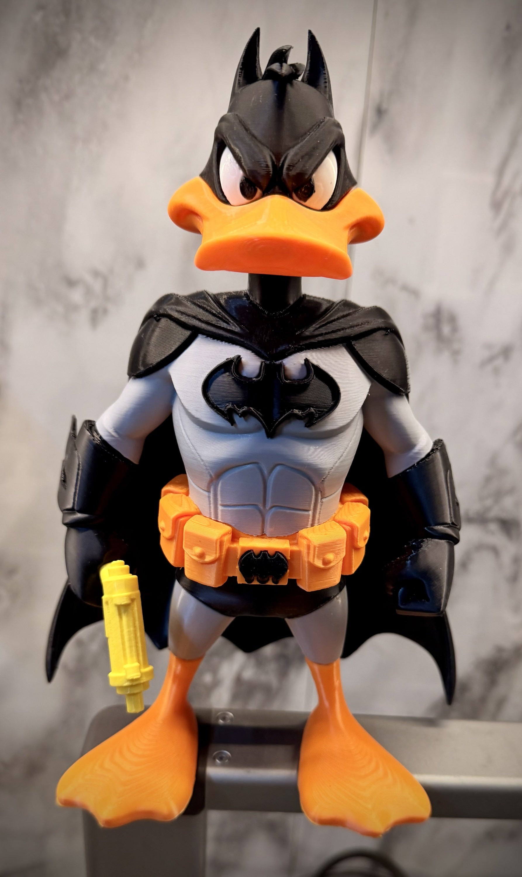 Batduck (3d printed, Fanart)