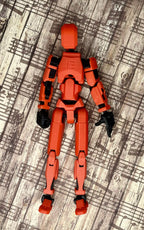 Dummy 13 DIY Kit (Black and Red Color) Action Figure Kit