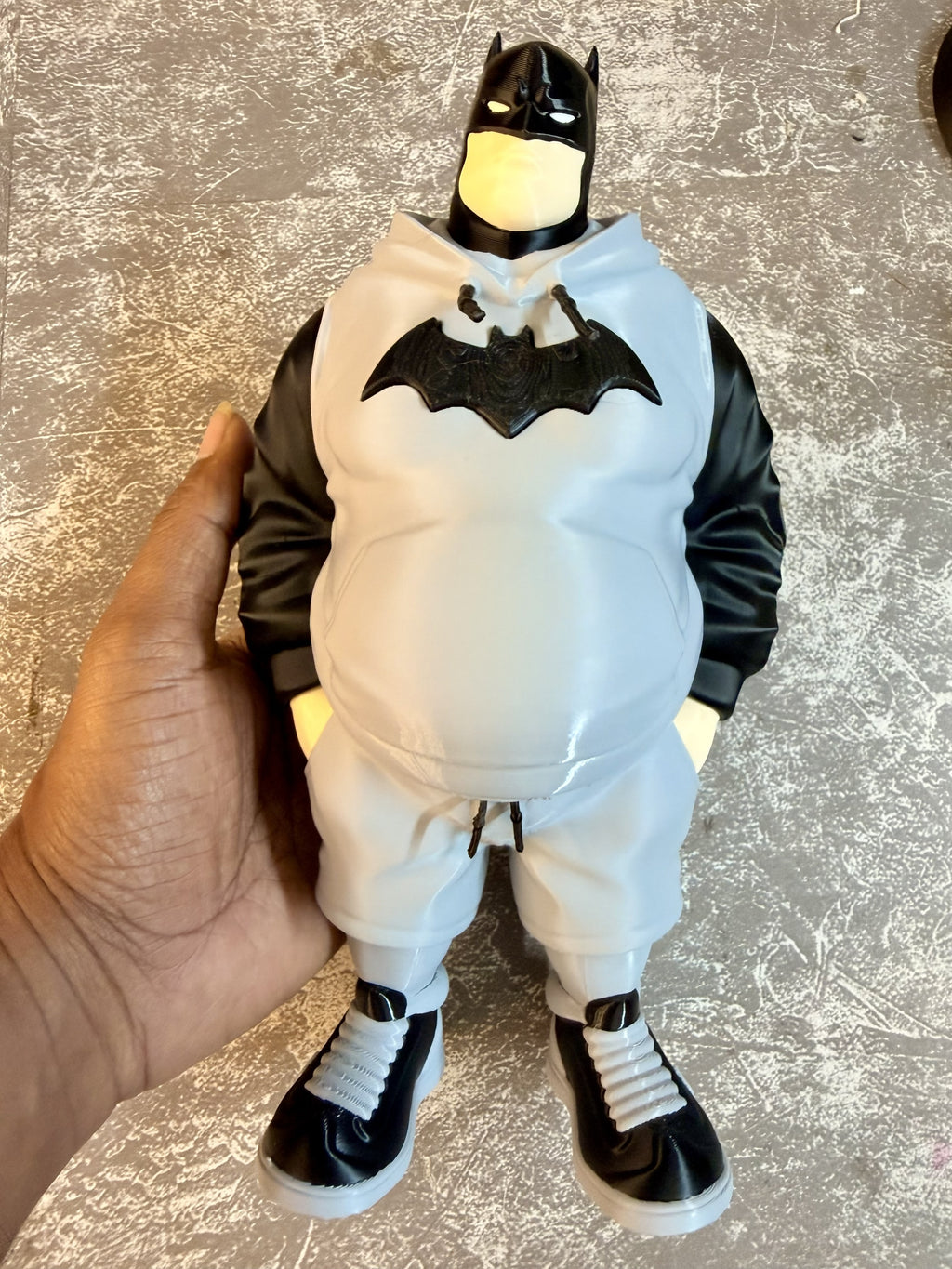 Urban Legends – 3d printed Statue – Fatman Bat