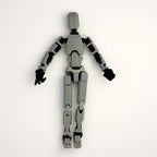 Dummy 13 DIY Kit (Gray Color) Action Figure Kit Copy