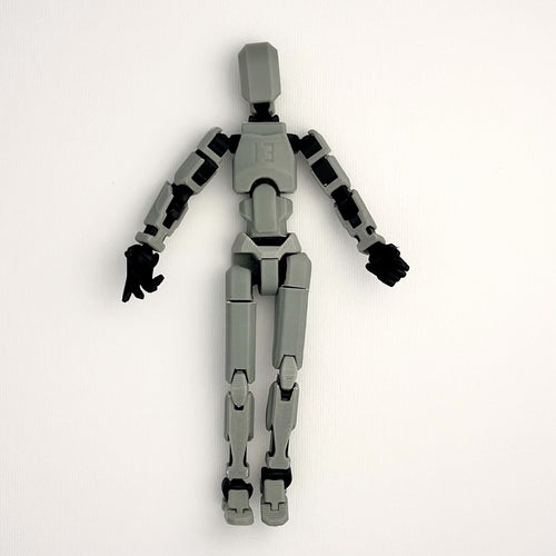 Dummy 13 DIY Kit (Gray Color) Action Figure Kit Copy