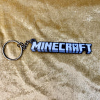 Minecraft theme keychain (1 pc)