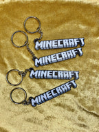 Minecraft theme keychain (1 pc)