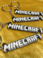 Minecraft theme keychain (1 pc)