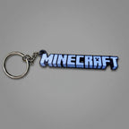 Minecraft theme keychain (1 pc)